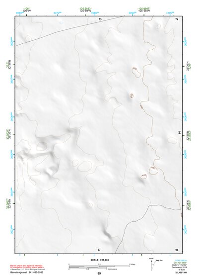 32105NW Page 85 Alamogordo Topo Preview 1