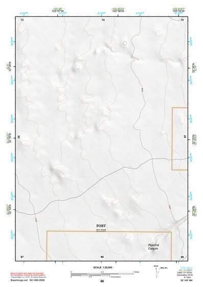 32105NW Page 86 Alamogordo Topo Preview 1