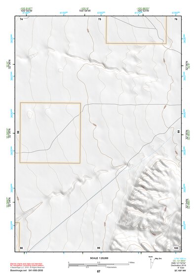 32105NW Page 87 Alamogordo Topo Preview 1