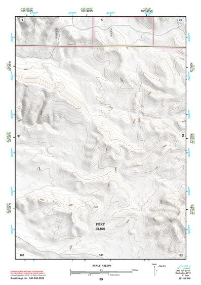 32105NW Page 89 Alamogordo Topo Preview 1