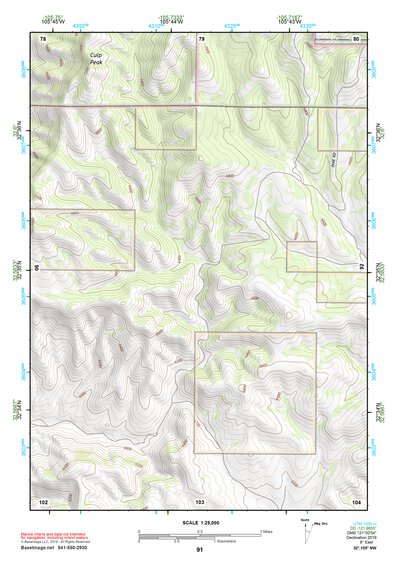 32105NW Page 91 Alamogordo Topo Preview 1