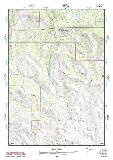 32105NW Page 92 Alamogordo Topo Preview 1