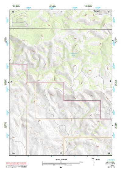 32105NW Page 93 Alamogordo Topo Preview 1