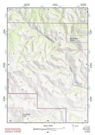 32105NW Page 94 Alamogordo Topo Preview 1