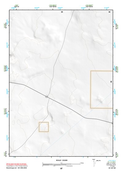 32105NW Page 97 Alamogordo Topo Preview 1