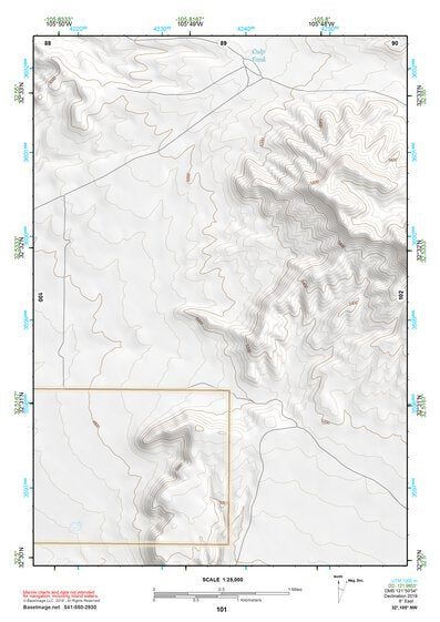 32105NW Page 101 Alamogordo Topo Preview 1