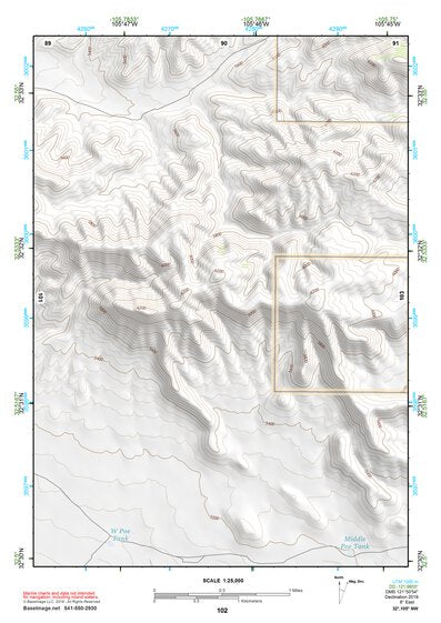 32105NW Page 102 Alamogordo Topo Preview 1