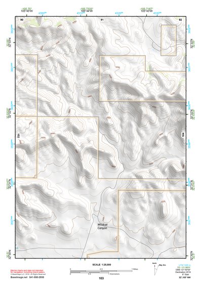 32105NW Page 103 Alamogordo Topo Preview 1