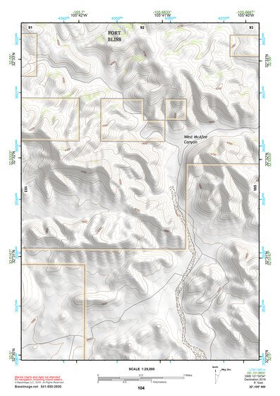 32105NW Page 104 Alamogordo Topo Preview 1