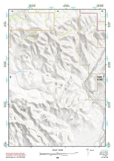 32105NW Page 106 Alamogordo Topo Preview 1