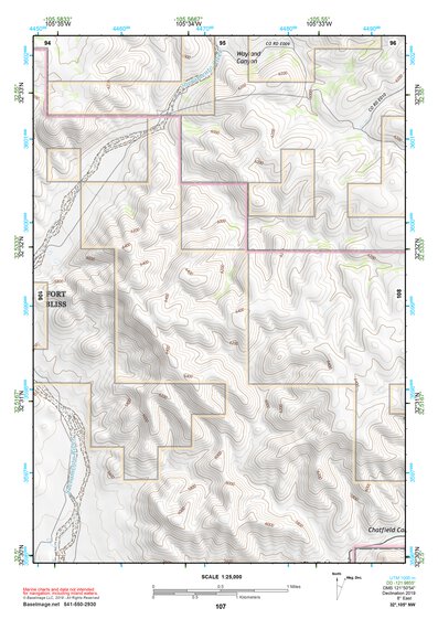 32105NW Page 107 Alamogordo Topo Preview 1