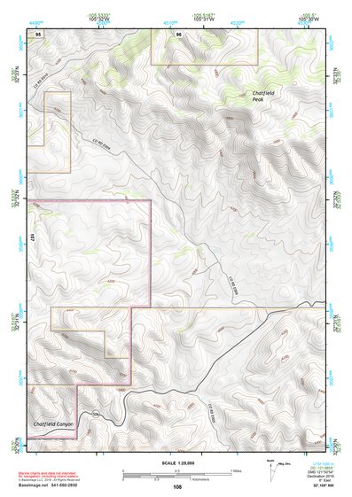 32105NW Page 108 Alamogordo Topo Preview 1