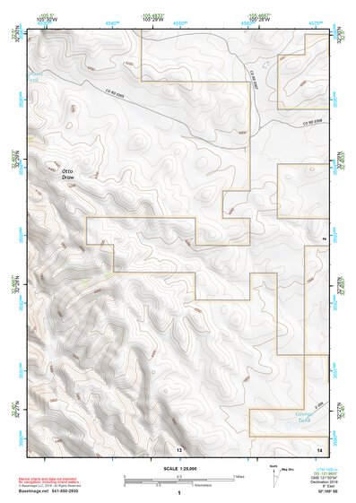 32105SE Page 1 Crow Flats Topo Preview 1