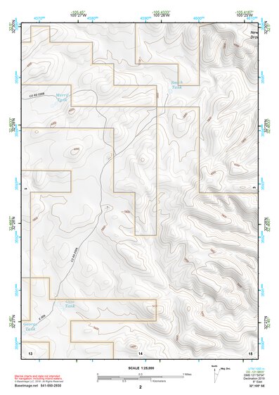 32105SE Page 2 Crow Flats Topo Preview 1