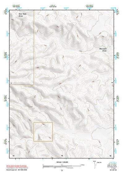 32105SE Page 3 Crow Flats Topo Preview 1