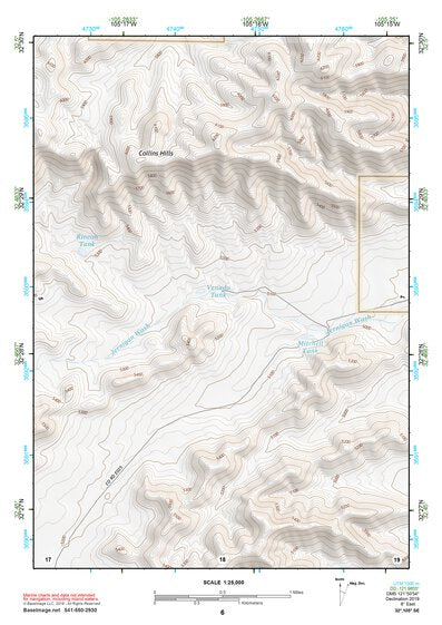 32105SE Page 6 Crow Flats Topo Preview 1