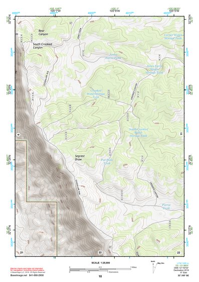 32105SE Page 10 Crow Flats Topo Preview 1