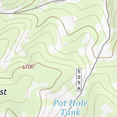 32105SE Page 10 Crow Flats Topo Preview 2