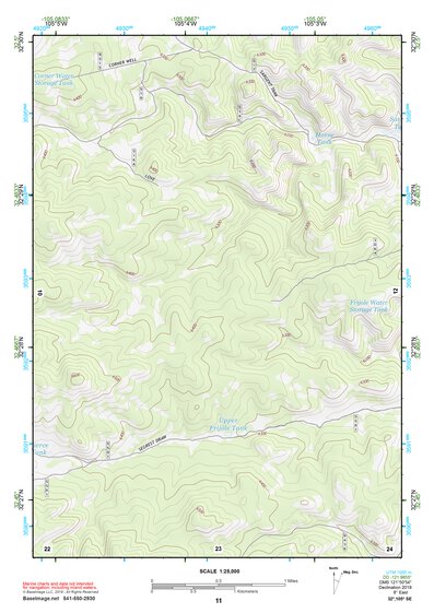 32105SE Page 11 Crow Flats Topo Preview 1