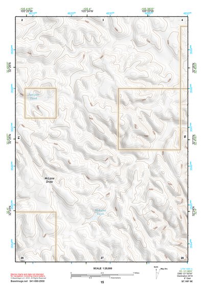 32105SE Page 15 Crow Flats Topo Preview 1
