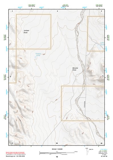 32105SE Page 16 Crow Flats Topo Preview 1