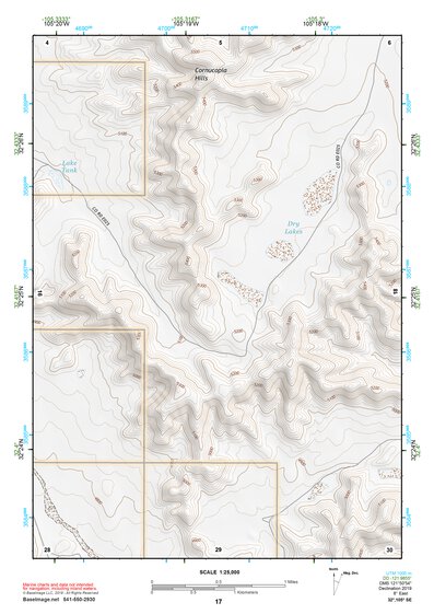 32105SE Page 17 Crow Flats Topo Preview 1