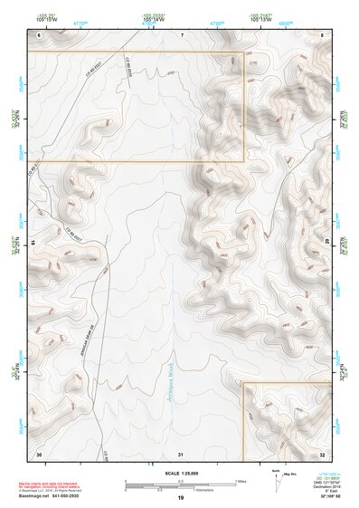 32105SE Page 19 Crow Flats Topo Preview 1