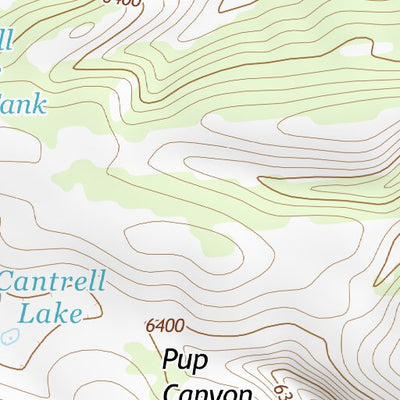 32105SE Page 23 Crow Flats Topo Preview 2