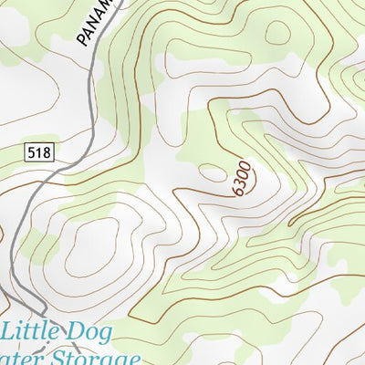 32105SE Page 24 Crow Flats Topo Preview 2