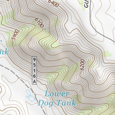 32105SE Page 24 Crow Flats Topo Preview 3