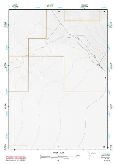 32105SE Page 25 Crow Flats Topo Preview 1