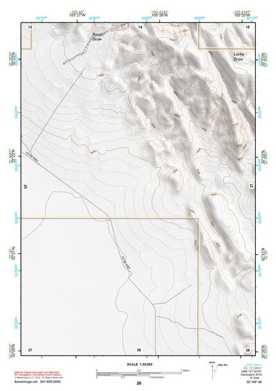32105SE Page 26 Crow Flats Topo Preview 1