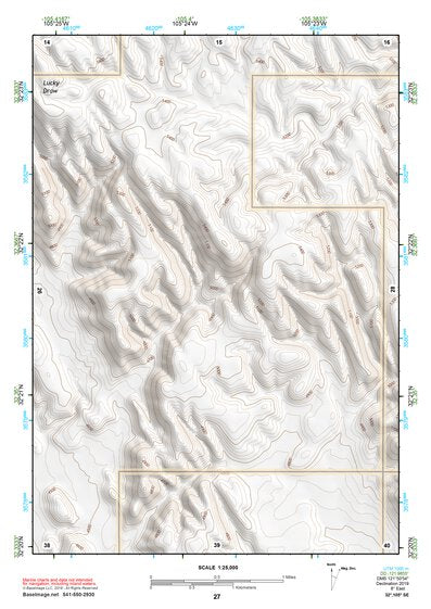 32105SE Page 27 Crow Flats Topo Preview 1