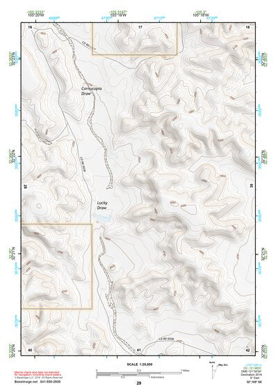32105SE Page 29 Crow Flats Topo Preview 1