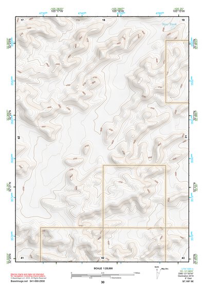 32105SE Page 30 Crow Flats Topo Preview 1