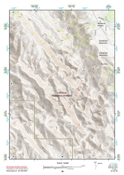 32105SE Page 36 Crow Flats Topo Preview 1