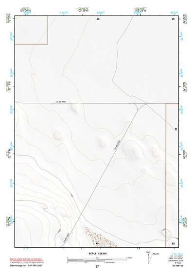 32105SE Page 37 Crow Flats Topo Preview 1