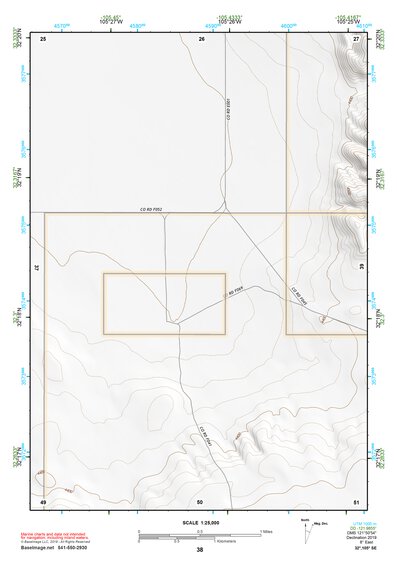 32105SE Page 38 Crow Flats Topo Preview 1