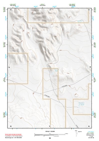 32105SE Page 39 Crow Flats Topo Preview 1