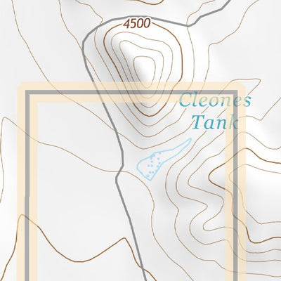 32105SE Page 39 Crow Flats Topo Preview 2