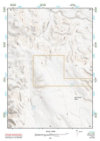 32105SE Page 41 Crow Flats Topo Preview 1