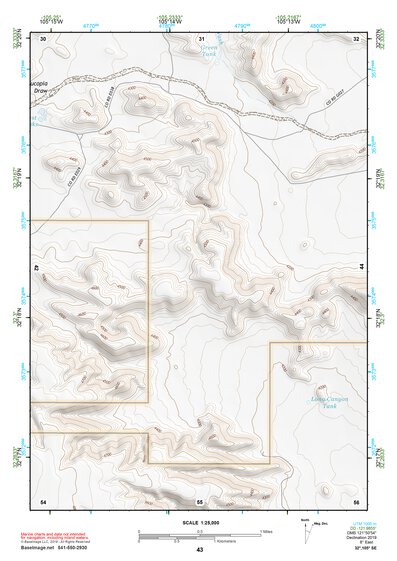 32105SE Page 43 Crow Flats Topo Preview 1