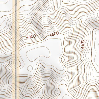 32105SE Page 44 Crow Flats Topo Preview 3