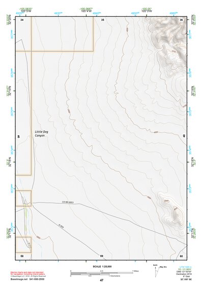 32105SE Page 47 Crow Flats Topo Preview 1