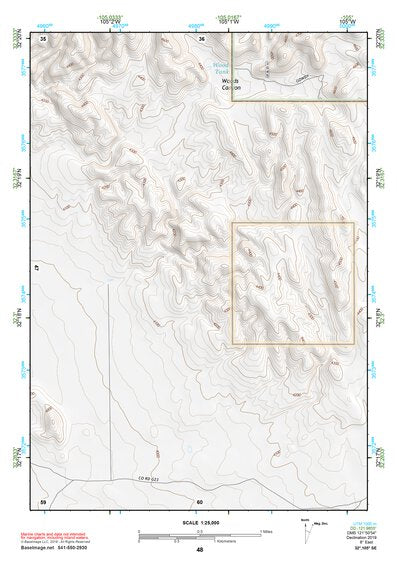 32105SE Page 48 Crow Flats Topo Preview 1