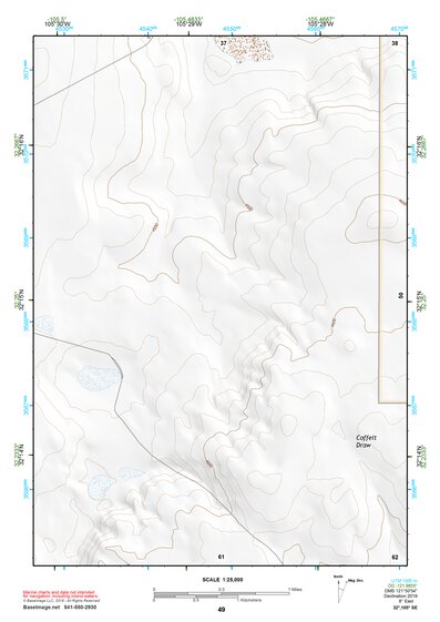 32105SE Page 49 Crow Flats Topo Preview 1