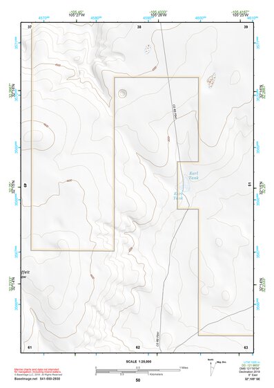 32105SE Page 50 Crow Flats Topo Preview 1