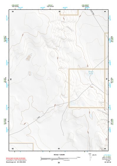 32105SE Page 51 Crow Flats Topo Preview 1