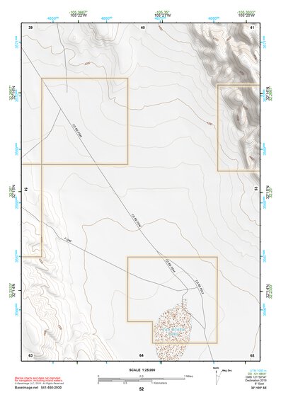 32105SE Page 52 Crow Flats Topo Preview 1