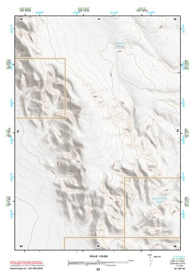 32105SE Page 53 Crow Flats Topo Preview 1